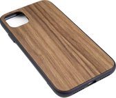 Coque en bois pour téléphone Iphone 11 Pro - Bumper case - Noyer
