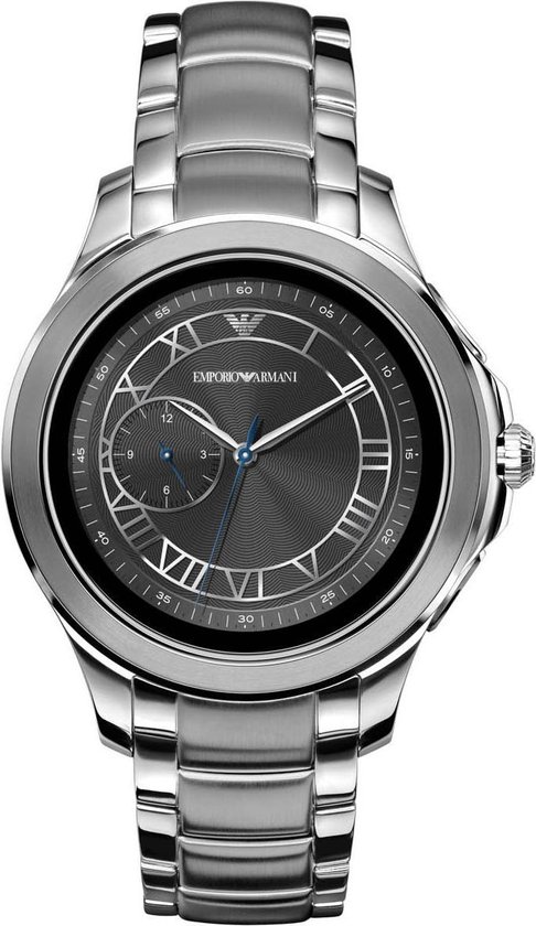Emporio Armani Connected Alberto Gen 4 Display Smartwatch - Zilverkleurig |  bol.com