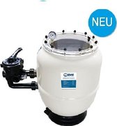MIDAS Carbon Premium GRP ZAND FILTER- 500mm-5 jaar garantie -GEEN RETOUR MOGELIJK- zwembad filter