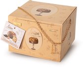 Loison nerosale panettone with chocolate drops and salted caramel cream750g