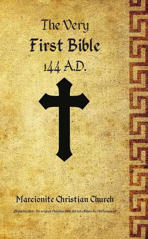 The Very First Bible - cover