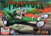 Tom Daniels Li't Trantula Dragster (Atlantis model kit, 1/32)