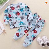 Kinder Pyjama Set-Kinderen-Baby-Jongen/100% katoen/3-4 jaar-maat 100-110