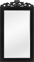 Moderne spiegel in hoogglans wit Santino