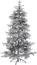 Beliani TOMICHI - Kerstboom - wit - synthetisch materiaal