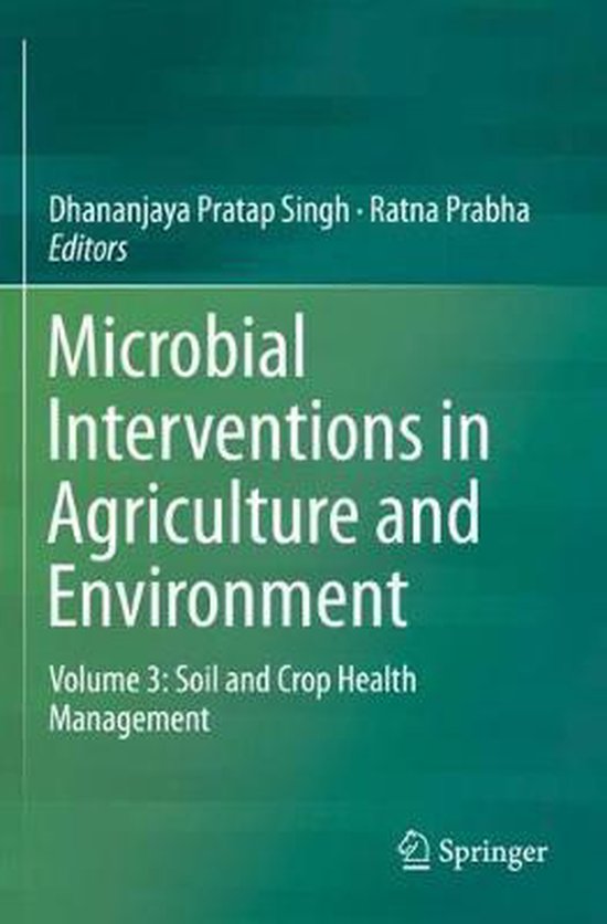 Microbial Interventions in Agriculture and Environment - cover
