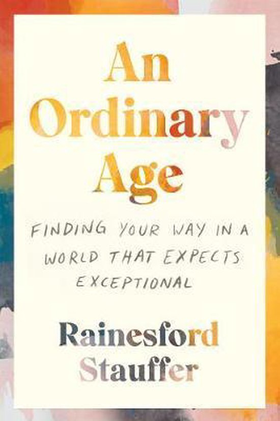 An Ordinary Age - cover