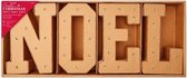Marque letters "NOEL" - papier-maché - 40cm