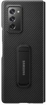 Samsung Hoesje Geschikt voor Samsung Galaxy Z Fold2 - Samsung Aramid Standing Backcover - Zwart