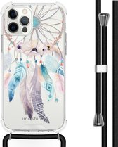 iMoshion Design hoesje met koord voor de iPhone 12, iPhone 12 Pro - Dromenvanger