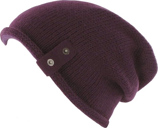 Billabong Mod Beanie dames muts longbeanie kleur paars maat one size |  bol.com