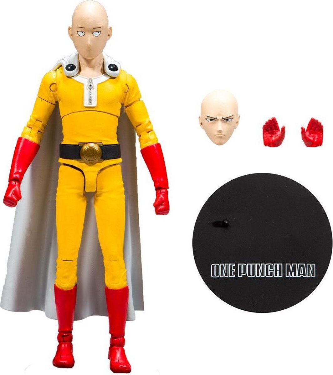 Figurine One Punch ManSaitama (18cm