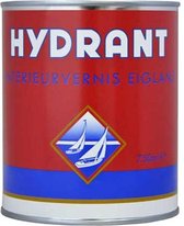 Hydrant Interieurvernis Eiglans 750ml  - Bootlak - Vloerlak - Blanke Lak- Meubellak - Tafellak