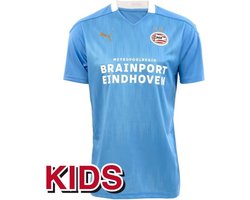 PSV Eindhoven Uitshirt 2020/21 - Maat 128 - Kinderen | bol.com