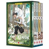 KEN EN - COFFRET VOL 01 A 04 N
