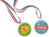 Medaille om zelf te ontwerpen 10 stuks