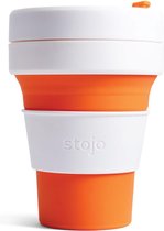 Stojo Pocket Cup - Orange