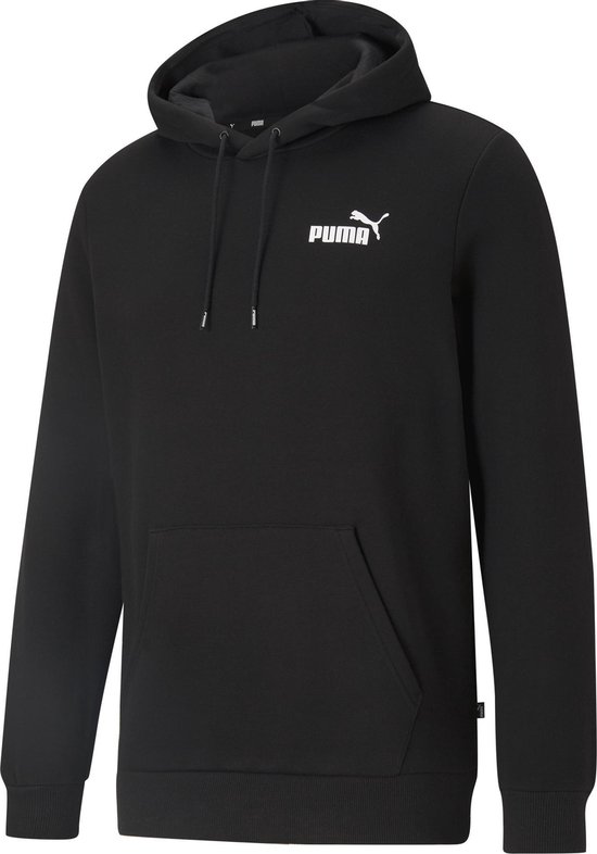 PUMA ESS Small Logo Hoodie FL Pullover Hommes - Taille M