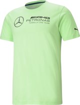 PUMA Mercedes Logo Sportshirt Heren - Maat M