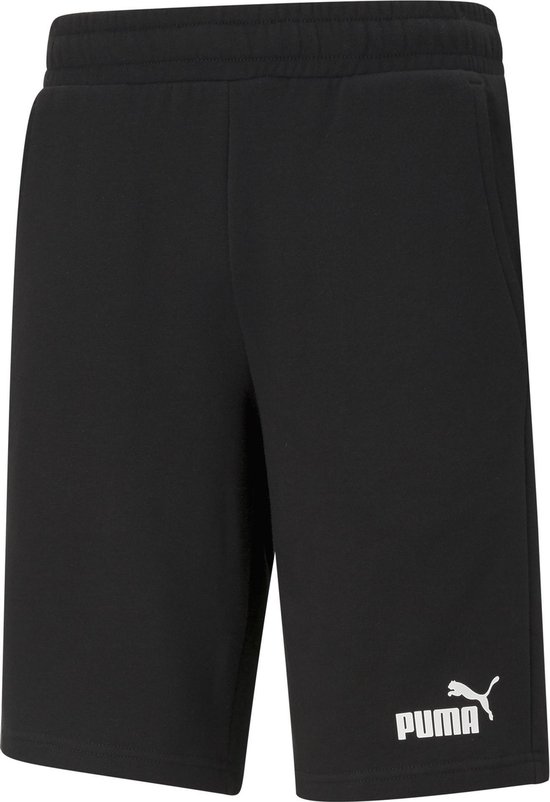 "PUMA ESS Shorts 10"" Heren Broek - Zwart - Maat XXL"