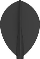 8 Flight Black Teardrop - Dart Flights