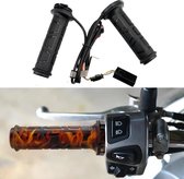 Handvatverwarming voor Motor of Scooter - Heatgrips - Hotgrips -  handvat verwarming - verwarmde handvaten motor - Geen koude handen meer!