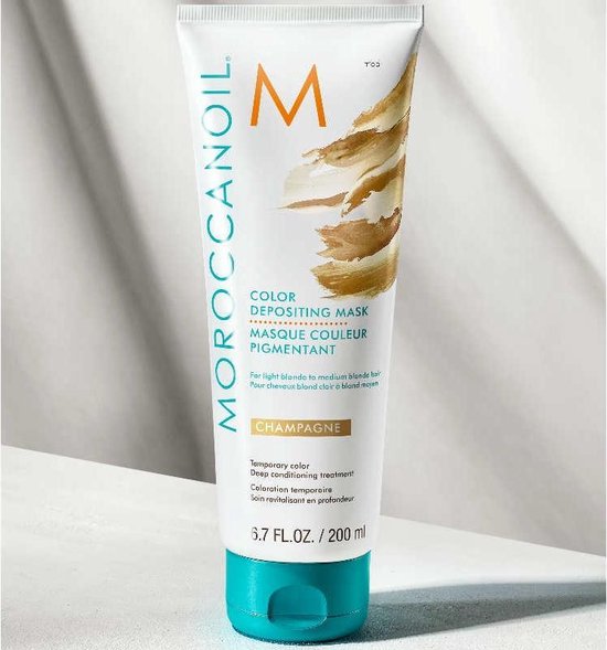 Moroccanoil Color Depositing Mask champagne Haarmasker 200ml