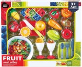 JollyLife - Groent en Fruit set - Speelgoed keuken accessoires - 30 delig - XL