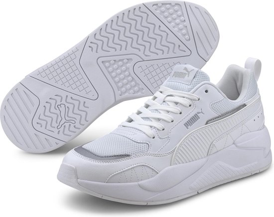 PUMA X-Ray 2 Square Sneakers - Puma Silver-Puma Silver-Gray Violet - Maat 43  | bol.com