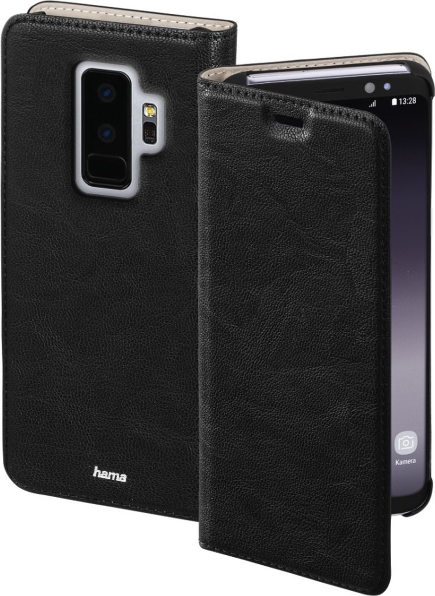Hama Guard Booktype Samsung Galaxy S9 Plus hoesje - Zwart