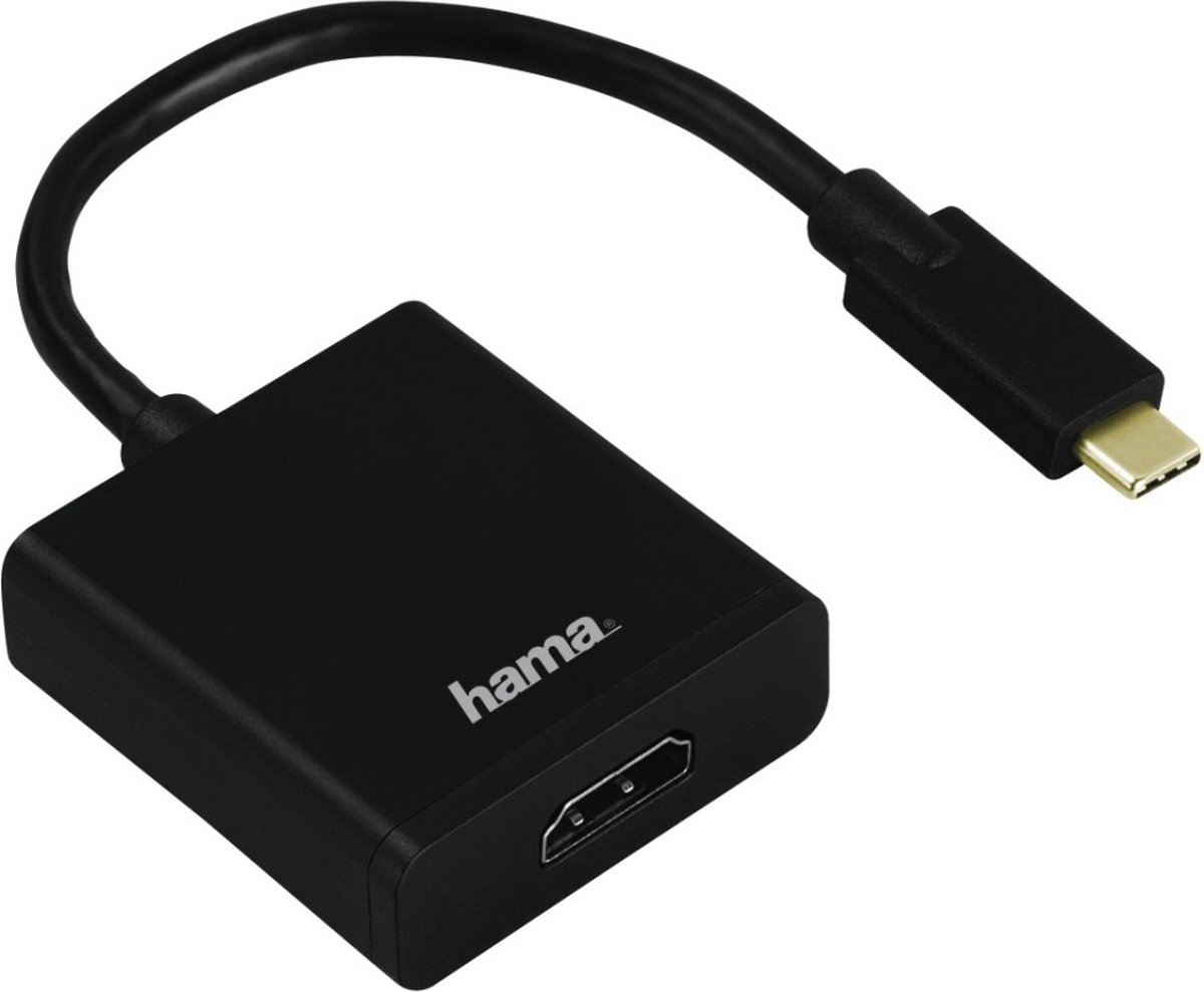 Hama USB-C-adapter Voor HDMI™ Ultra HD | bol.com