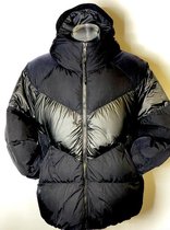 Nike Sportswear Puffy Down Fill Jas (Zwart) - Maat XL