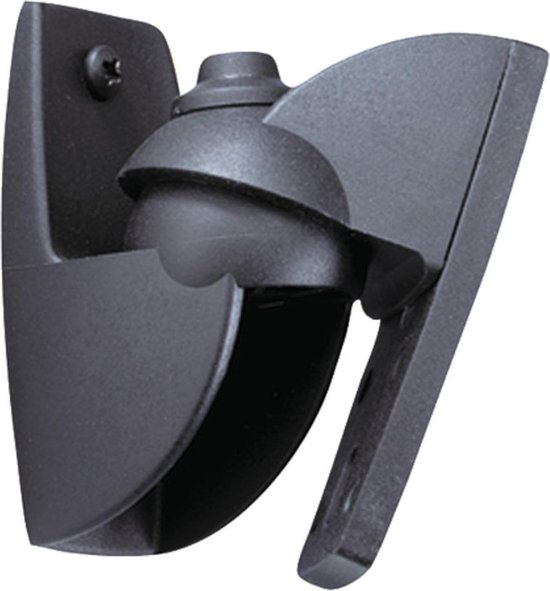 Vogel's VLB 500 Speaker muurbeugel (2x, zwart) | bol.com