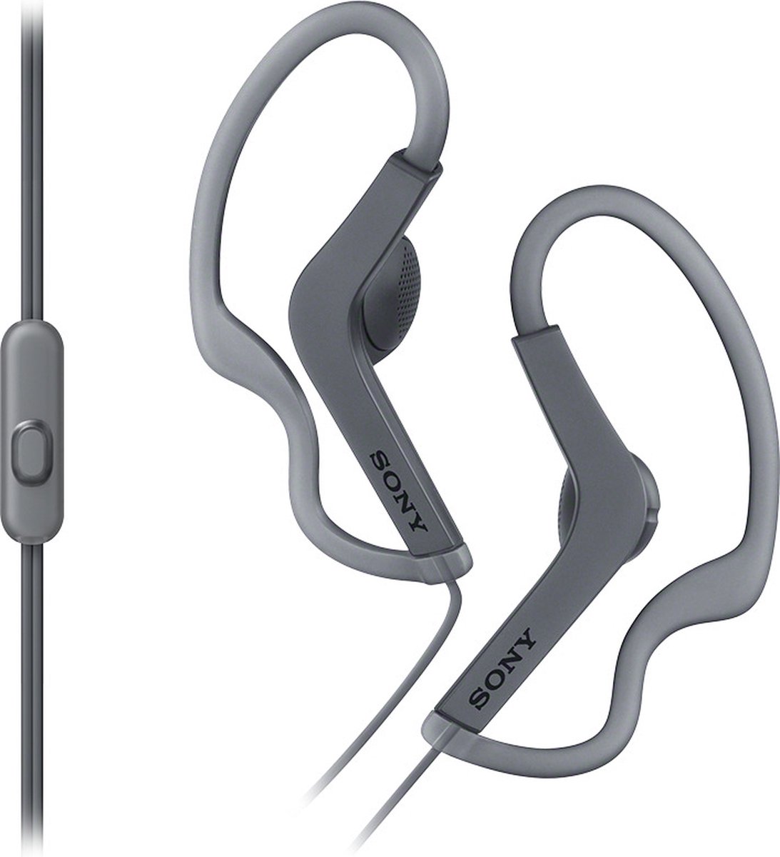 Sony MDR-AS210AP - In-ear sport oordopjes - Zwart - Sony