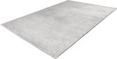 Lalee Mamba - Handgemaakt - Vloerkleed – Fluffy - Tapijt – Karpet - 80x150 - Grijs