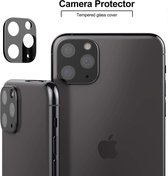 Apple iPhone 11 - Camera Lens Metal Ring Protector - Zwart