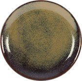 KAITØ Coupe bord diam. 16cm 'Forest Green' Stoneware - 6 stuks