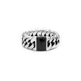 Buddha to Buddha Herren-Herrenring 925er Silber 57 Silber 32006002