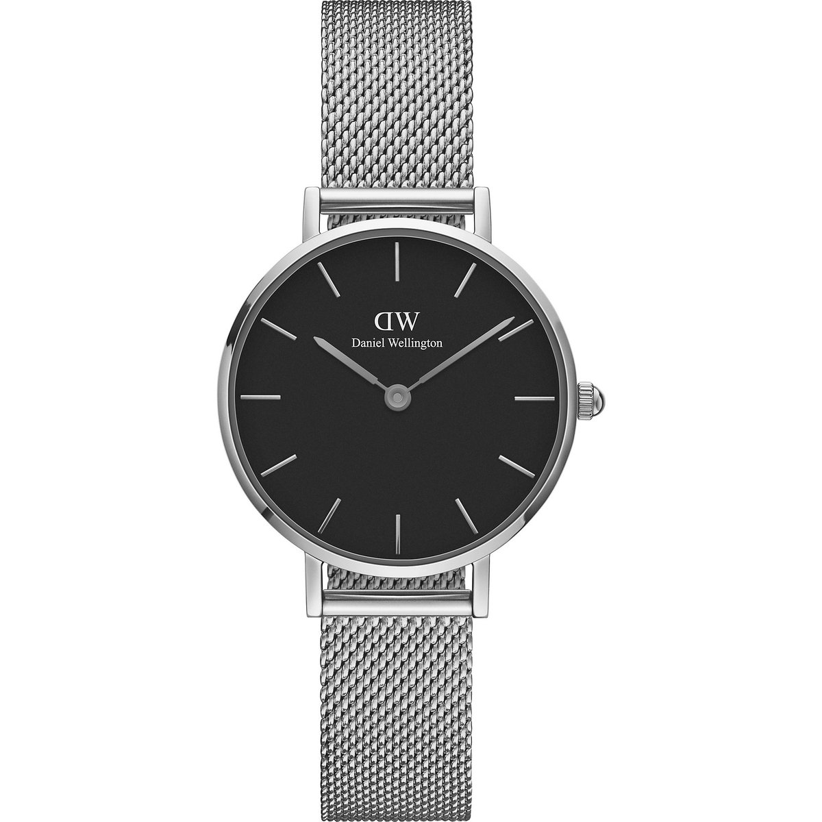 Daniel Wellington Petite Sterling horloge (28 mm) - Zilverkleurig