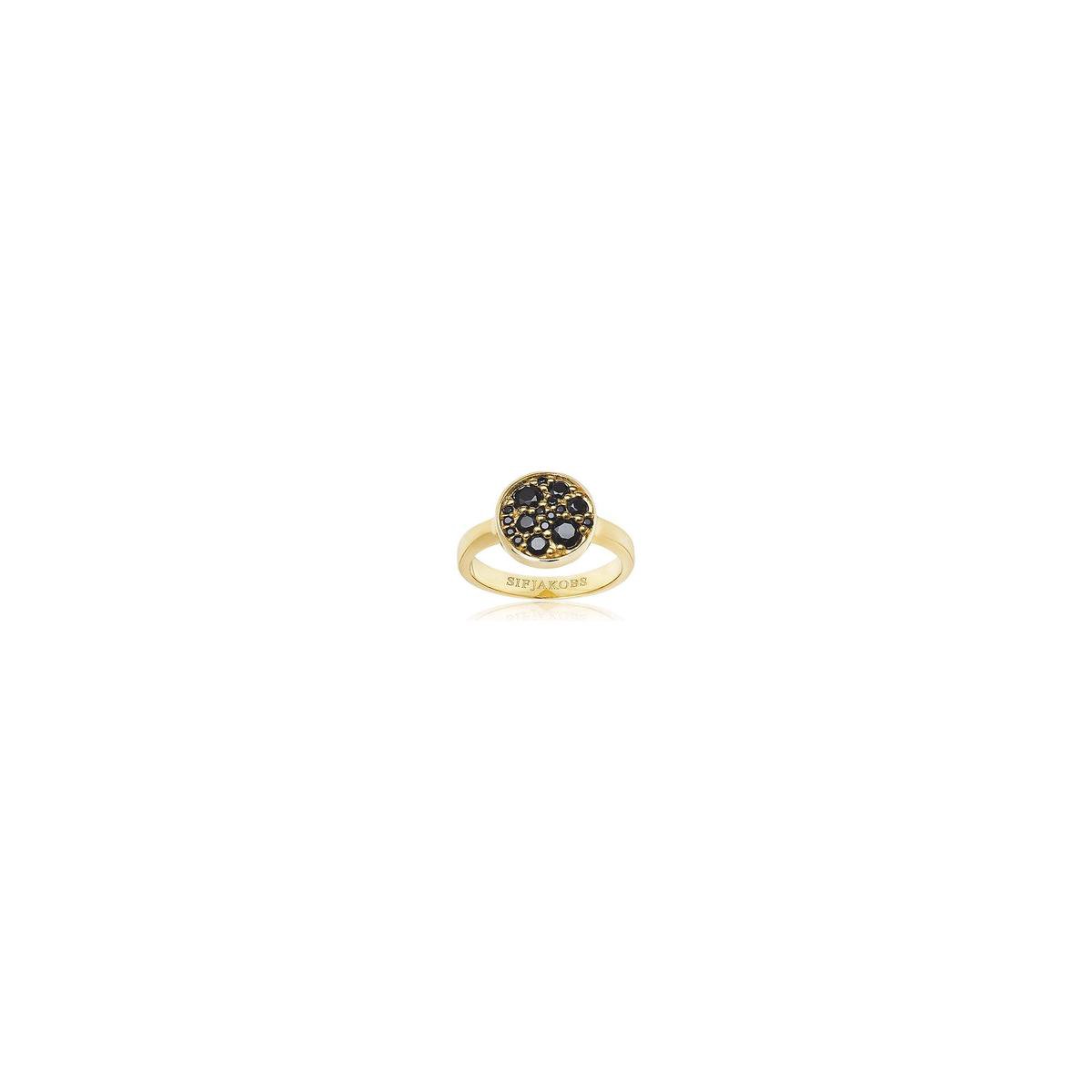 Sif Jakobs juwelen dames De ring 925 sterling zilver zirconia 52 Geelgoud 32005984