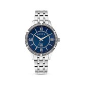 JETTE dames horloges quartz analoog One Size Zilver 32013688