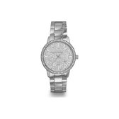 JETTE dames horloges quartz analoog One Size Zilver 32001876