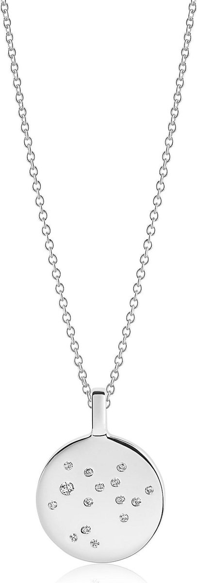 Sif Jakobs Jewellery Dames-Ketting 925 Zilver gerhodineerd Zirkonia One Size Boogschutter 87604462