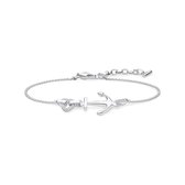 Thomas Sabo Armband 925 sterling zilver Zilver Zirconia One Size 87848604