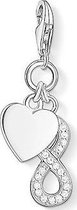 Thomas Sabo Charm Club Infinity Heart Hanger 1248-051-14