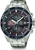 Casio Edifice EFR-556DB-1AVUEF Herenhorloge 49 mm - Zilverkleurig