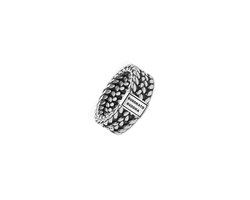 Buddha to Buddha Herren-Herrenring 925er Silber 53 Silber 32004033