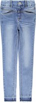 name it - NKFSALLI DNMTRILLAS 2460 HW AN PANT NOOS - Medium Blue Denim - Vrouwen - Maat 128