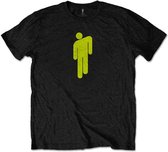 Billie Eilish Heren Tshirt -XL- Blohsh Zwart
