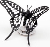 Assembli Swordtail butterfly 3D insect-Zwart
